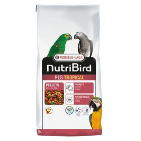 VL Nutribird P15 Tropical papagájok számára 10kg