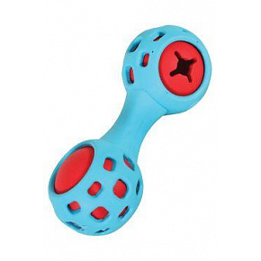 Játék kutya TREAT RUBBER Súlyzó 13cm Zolux