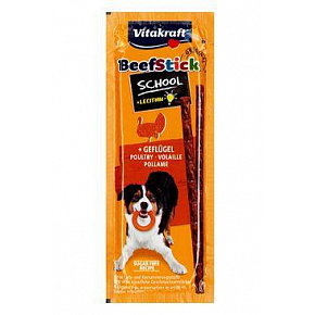 Vitakraft Dog csemege. Beef Stick baromfi 10x2g Vitakraft Dog csemege. Beef Stick baromfi 10x2g