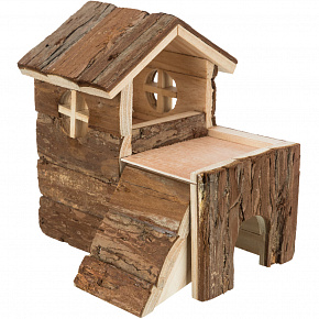 BJORK faház hörcsögöknek, 2 szoba 15 x 15 x 16 cm