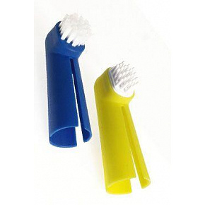 Ujjas fogkefe kutya KAR 2db Ujjas fogkefe kutya KAR 2db