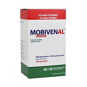 MOBIVENAL micro 60+10 tabletta ingyenes
