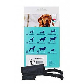 7/5XL (extra hosszú) kutya szájkosár 1db CVET