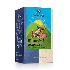 Sonnentor Napüdvözlet tea 18x2,5g