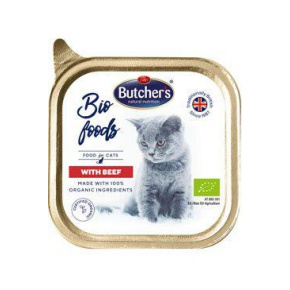 Butcher's Cat Bio marhahússal 85g