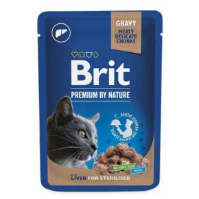 Brit Premium Cat pocket máj sterilizált 100g