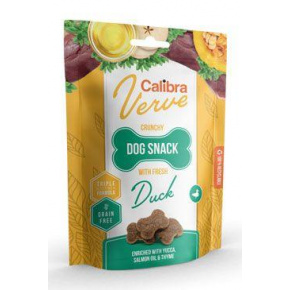 Calibra Dog Verve ropogós snack friss kacsa 150g