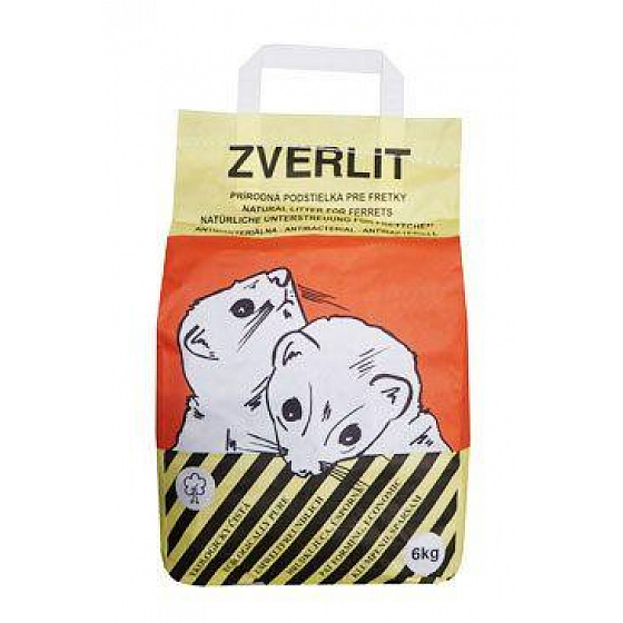 ZVERLIT barna vadászgörényeknek 6kg