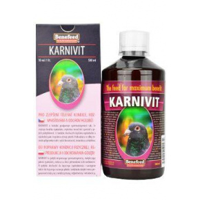 Karnivit galambok számára 500ml