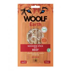 Pamlsok Woolf Dog Earth NOOHIDE S Beef 90 g