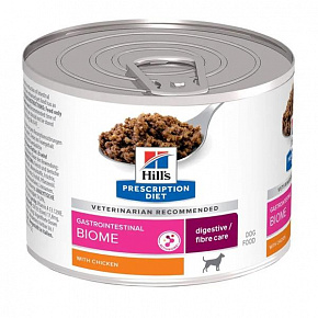 HILLS PD Ca Adult GI BIOME Csirke Mini konzerv 200 g