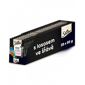 Sheba pocket Selection lazaccal levében 85g