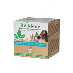 Francodex Biodene tamponok pamut mosható 10db Francodex Biodene tamponok pamut mosható 10db