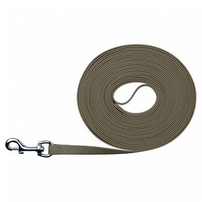 Easy Life PVC nyomkövető póráz 15,00 m/17 mm, taupe-szürke