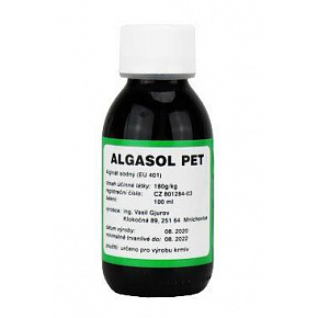 BIOPOLYM ALGASOL AD hínár 100ml BIOPOLYM ALGASOL AD hínár 100ml