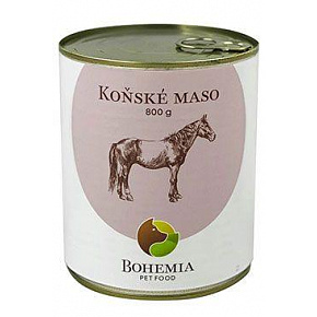 BOHEMIA Lóhús saját levében 800g