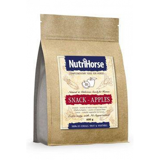 Nutri Horse Snack-alma 600g