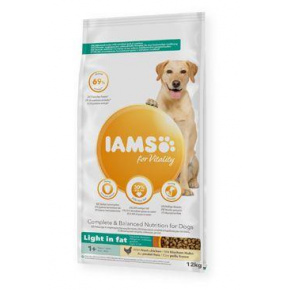 Iams Dog Adult Weight Control Csirke 12kg