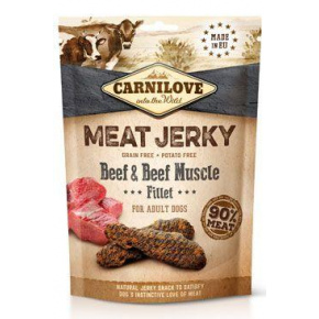 Carnilove Dog Jerky Marhahús marhahús filével 100g