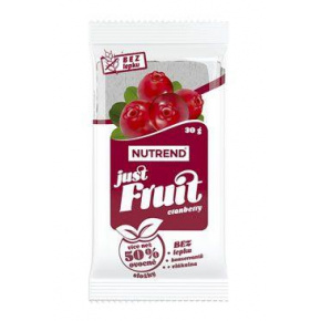 Nutrend JUST FRUIT áfonya 30g 1 db