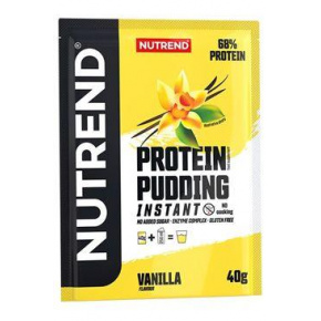 Nutrend Protein PUDDING vanília 40g