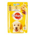 Pedigree pocket Junior csirke rizzsel zselében 100g