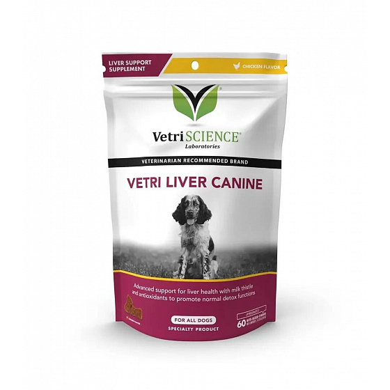 Vetri Science Vetri-Liver Canine rágótabletta 60 db.