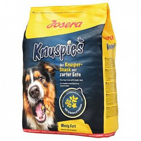 Josera Dog Knuspies jutalomfalat 900 g Josera Dog Knuspies jutalomfalat 900 g