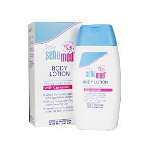 Sebamed Baby tej 200ml