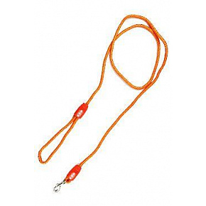 BUSTER Fényvisszaverő kötélpóráz 180cm/8mm narancssárga