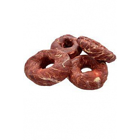 Delicacy Kalcium gyűrű kacsával és tőkehallal bevonva 500g