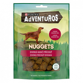 NESTLE dog ADVENTUROS Nuggets jutalomfalat 90 g