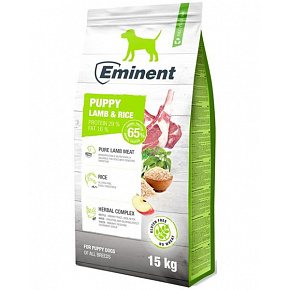 Eminent Dog Puppy Lamb & Rice XL 15kg Eminent Dog Puppy Lamb & Rice XL 15kg