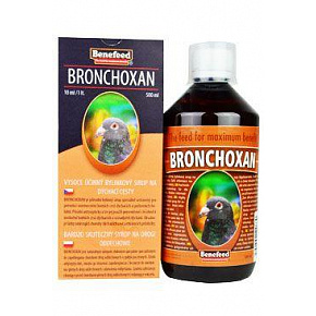 Bronchoxan galamboknak gyógynövény szirup 500ml