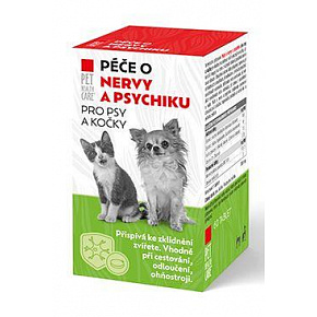 Idegrendszer és psziché gondozása kutyák és macskák számára 60tbl PHC