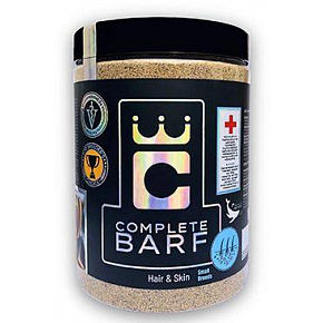 Complete BARF Szőr és bőr kis testű fajták számára 670g