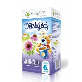 Megafyt Gyermek tea echinaceával 20x2g
