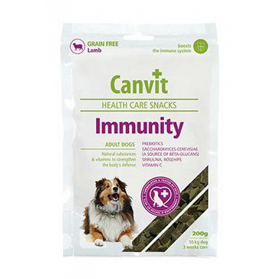 Canvit Snacks Immunitás 200g