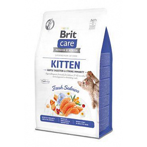 Brit Care Cat GF Cica G.Emésztés&S.Immunitás 0,4kg Brit Care Cat GF Cica G.Emésztés&S.Immunitás 0,4kg