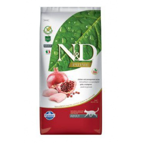 N&D PRIME CAT Adult csirke és gránátalma 1,5kg