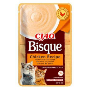 Churu Cat CIAO Bisque csirke recept 40g