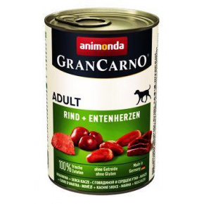 Animonda kutya GRANCARNO cons. Felnőtt szar.szív 400g