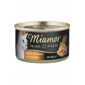 Miamor Cat Filet konzerv csirke+tészta zselében 100g