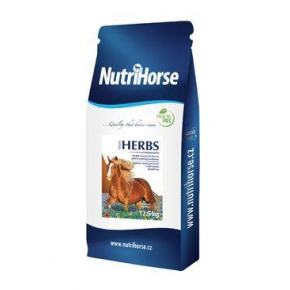 Nutri Horse Müzli HERBS lovaknak 12,5kg ÚJ