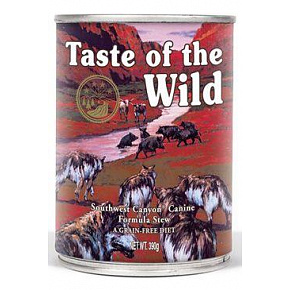 Taste of the Wild konzerv Délnyugati Canyon 390g