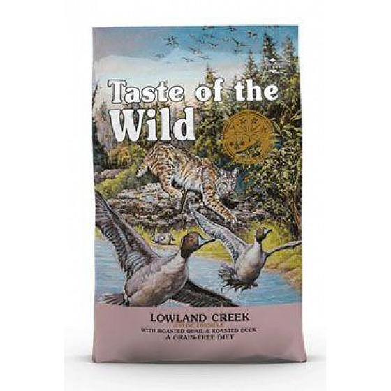 Taste of the Wild Macska Lowland Creek 6,6 kg