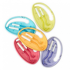 Tick Twister ClipBox 2db - kullancs kiszedő tokban, műanyag/szilikon, vegyes színekben Tick Twister ClipBox 2db - kullancs kiszedő tokban, műanyag/szilikon, vegyes színekben