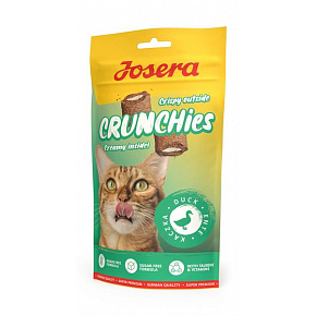 Josera Cat Crunchies Kacsás Tasak 6x60 g Josera Cat Crunchies Kacsás Tasak 6x60 g