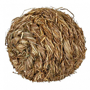 Fűgolyó csengettyűvel 10 cm