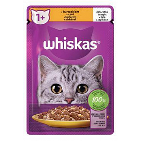 Whiskas tasak Core csirkés aszpikban 85g